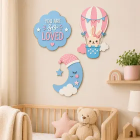 Cute Baby Room Wall Decor Set gallery image 5