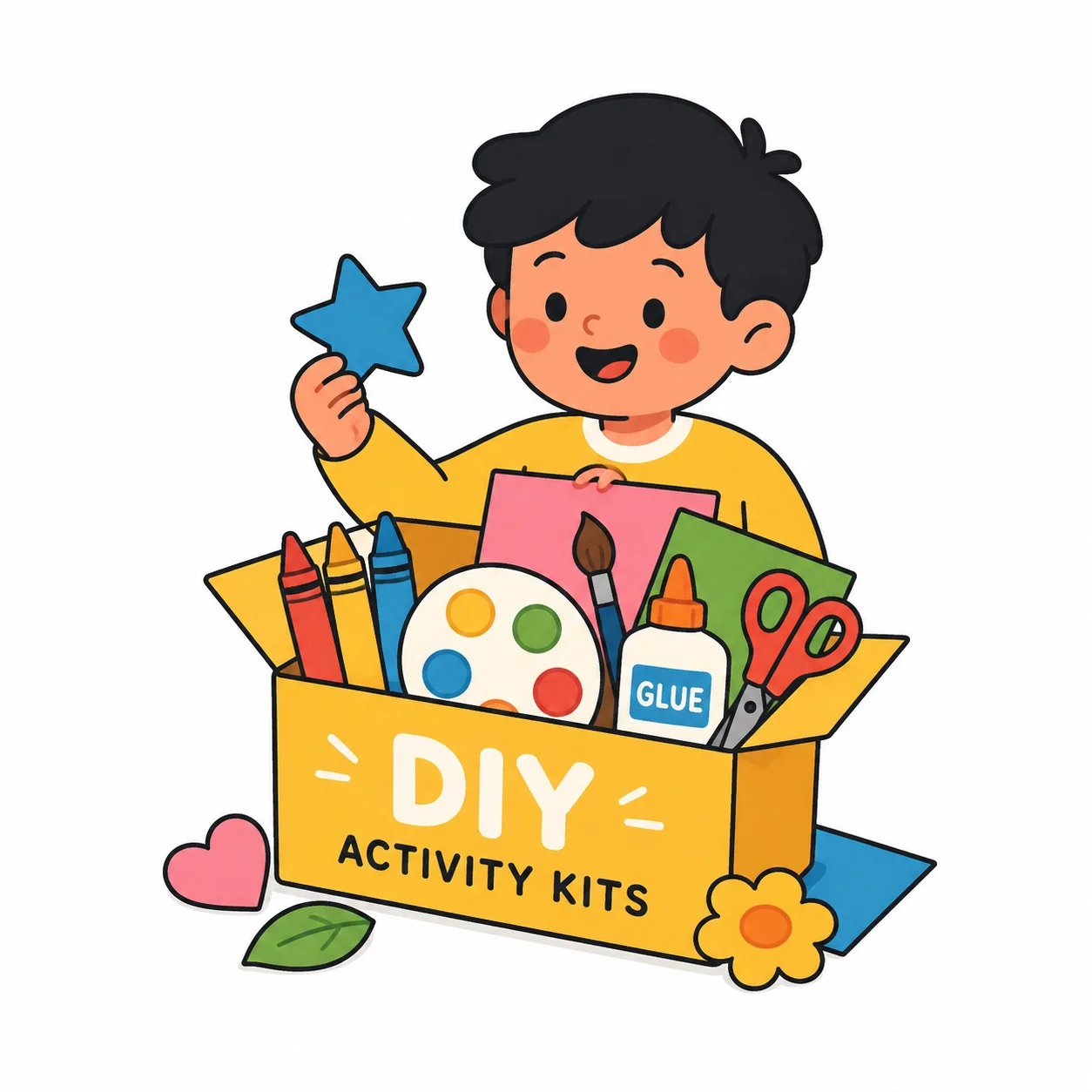 DIY Activity Kits