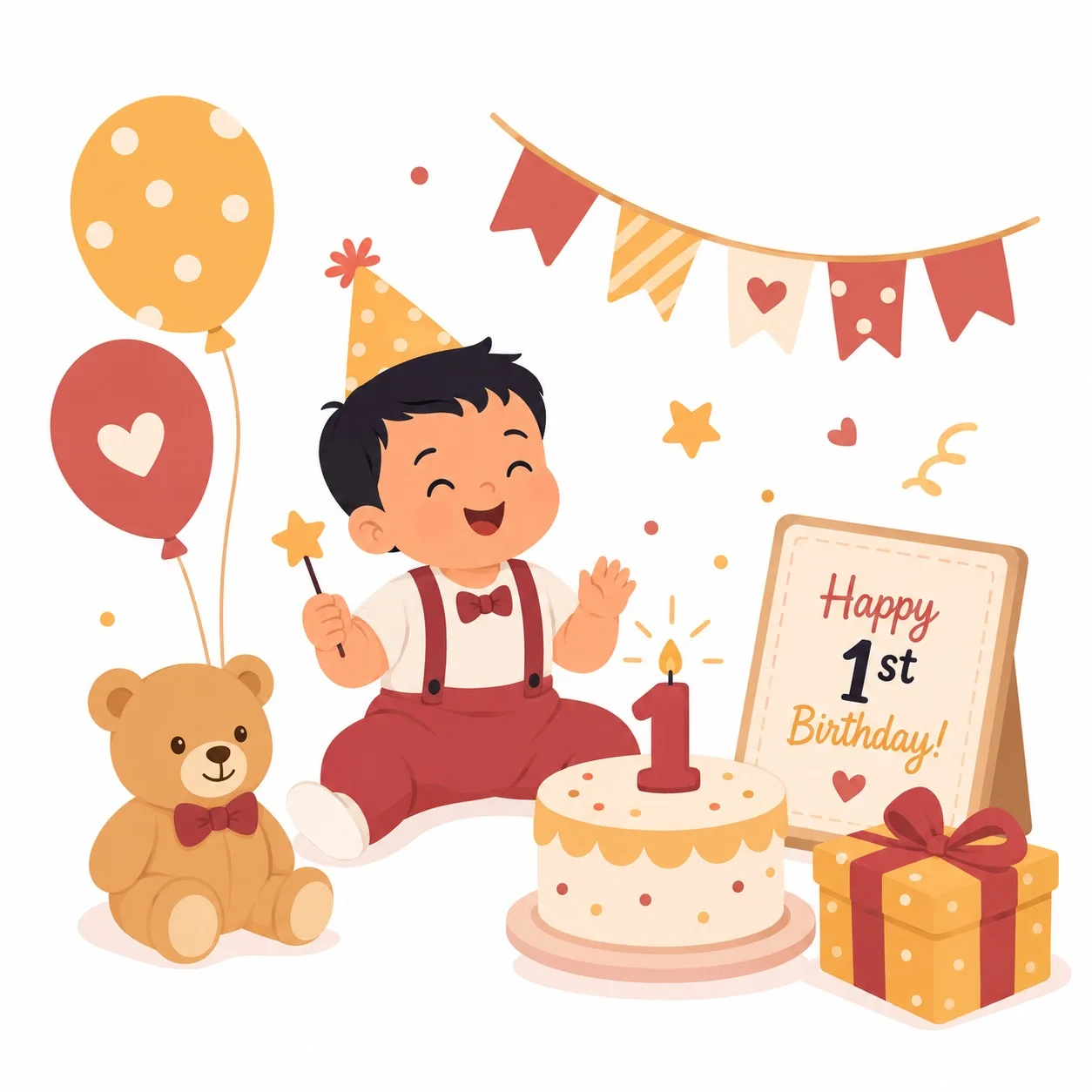 1st Birthday